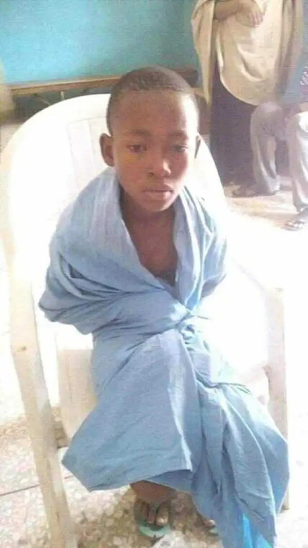 Man Rapes Boy To Death In Niger State (Photos)